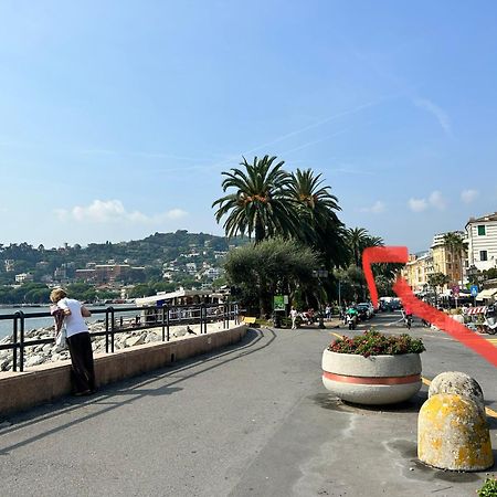 Elegant House By The Sea Rapallo - 50 Meters From The Beach ,Near Portofino Экстерьер фото