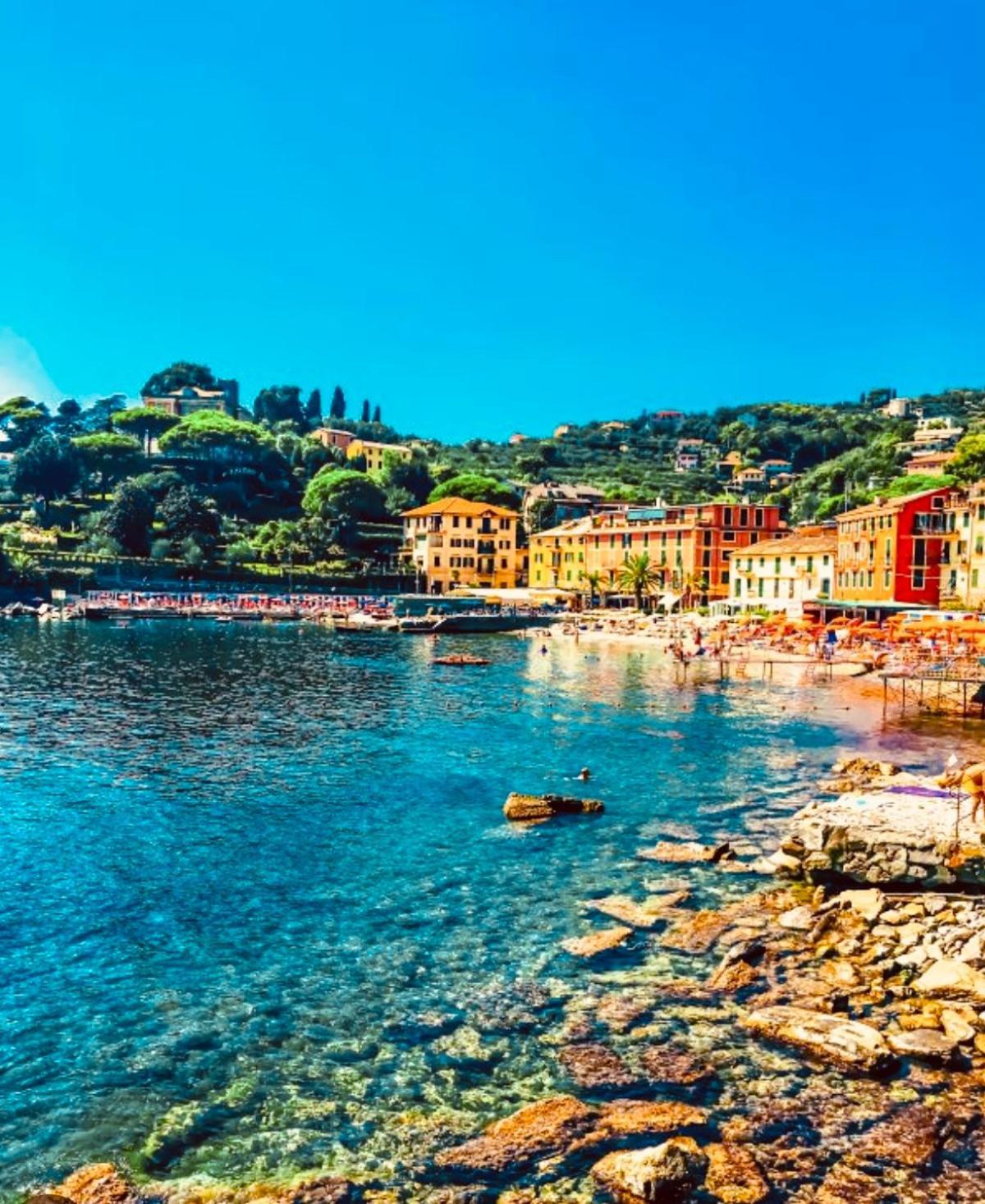 Elegant House By The Sea Rapallo - 50 Meters From The Beach ,Near Portofino Экстерьер фото
