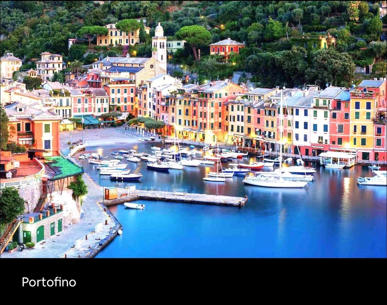 Elegant House By The Sea Rapallo - 50 Meters From The Beach ,Near Portofino Экстерьер фото